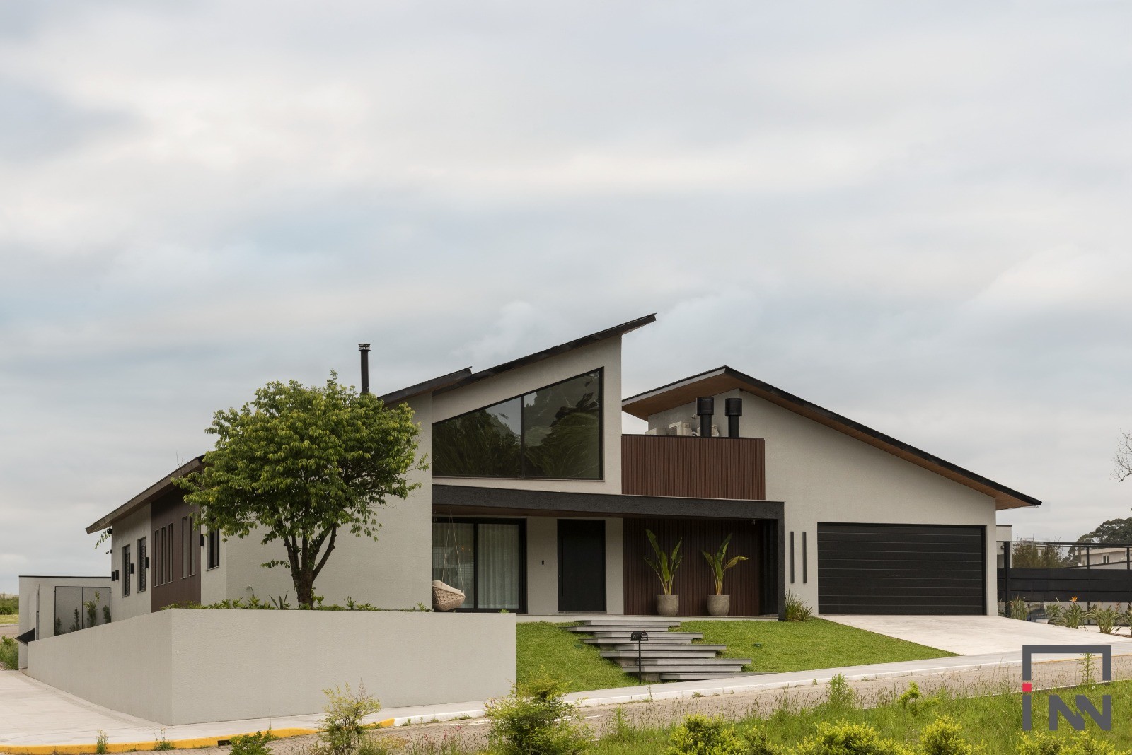 Residência contemporânea JC Vidros e Esquadrias