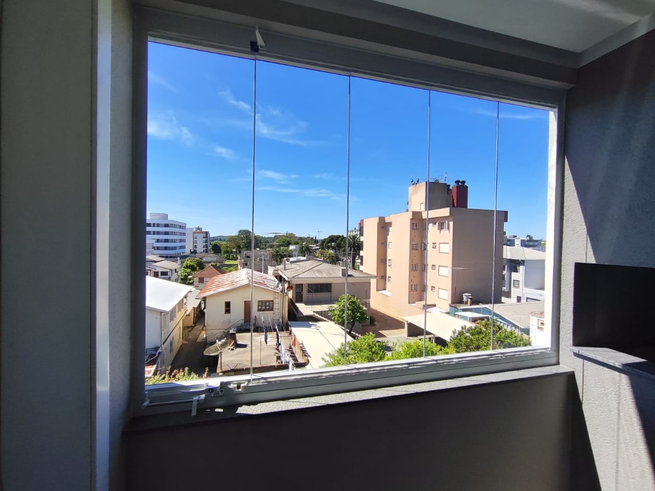 Envidraçamento com vista panorâmica
